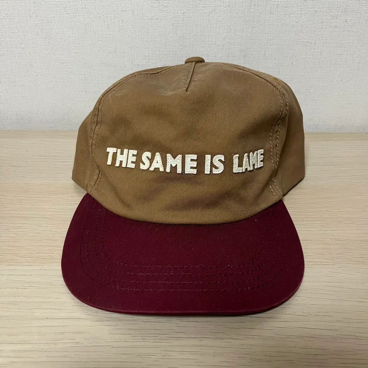 Delicate Unit STUDY FOR PEACE Cap | 브랜드 중고거래 플랫폼, 번개장터